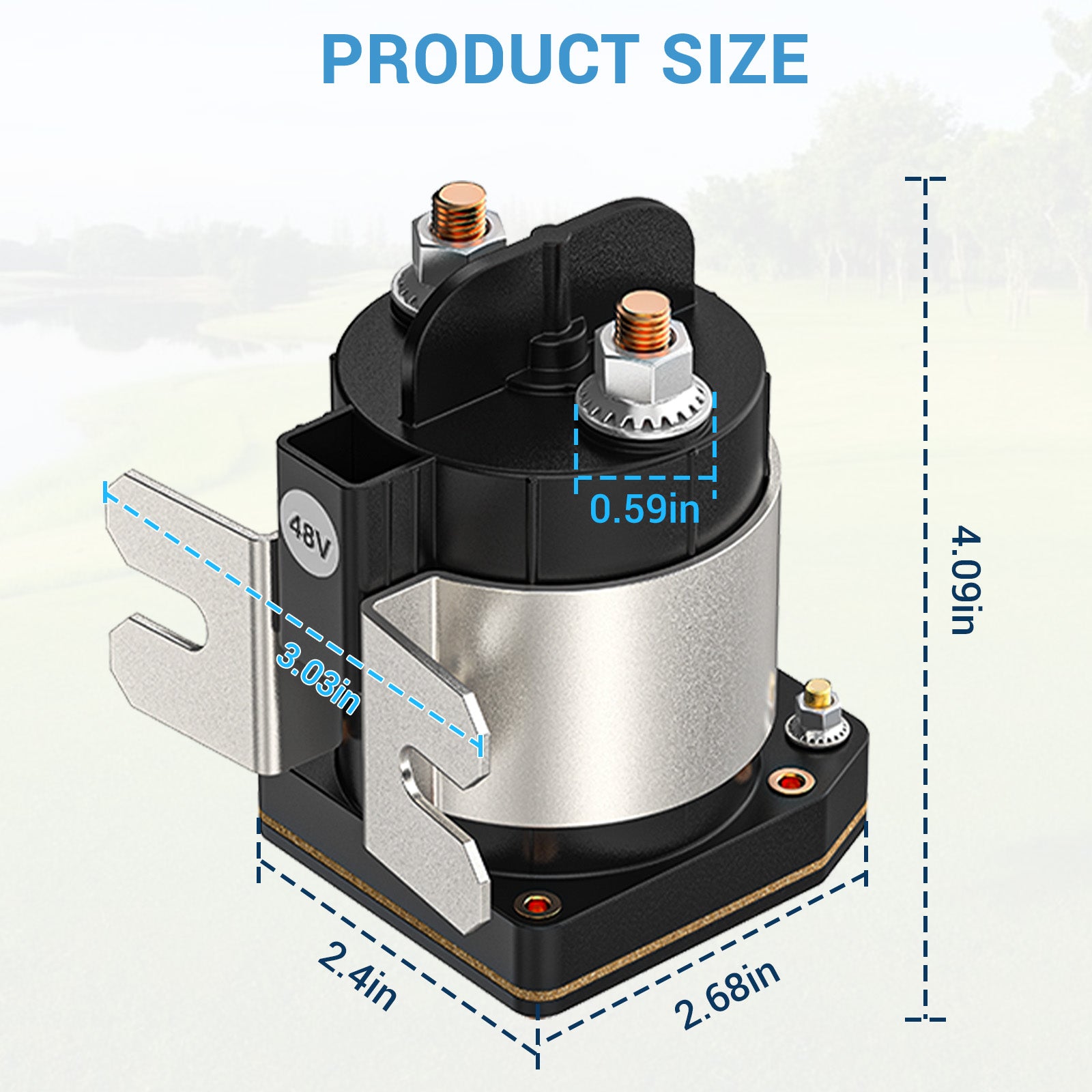 Yamaha Golf Cart Solenoid