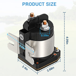 Yamaha Golf Cart Solenoid