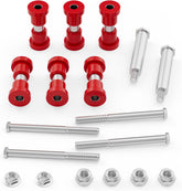 Leaf Spring Bushing Kit for EZGO TXT & PDS, Golf Cart Bushings Kit, OEM 70289G01, 1015583 |Drive-up