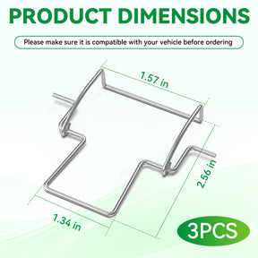 Air Filter Cover Latches for 1994-2005 EZGO - 3PCS | Drive up