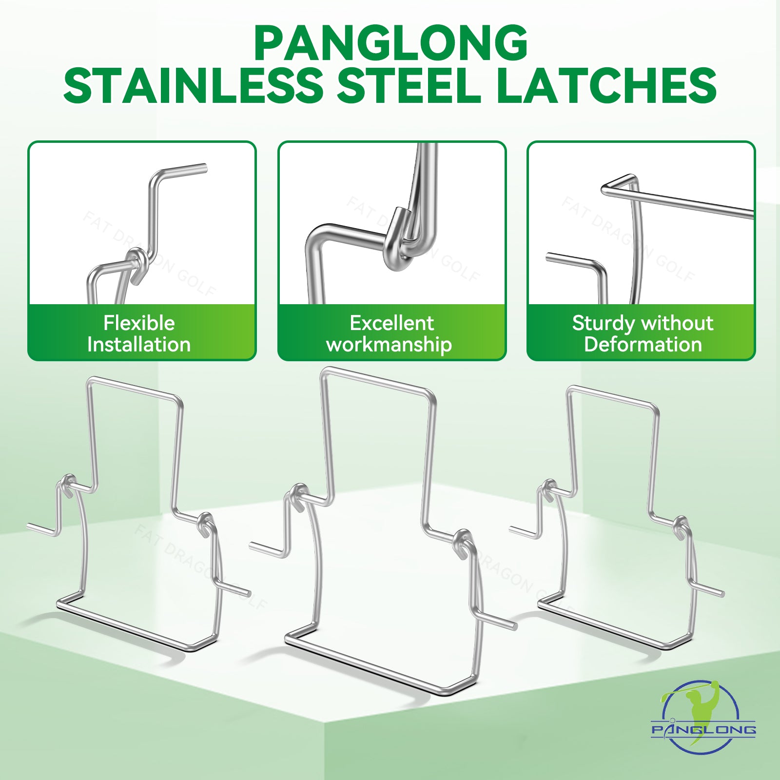 Air Filter Cover Latches for 1994-2005 EZGO - 3PCS | Drive up