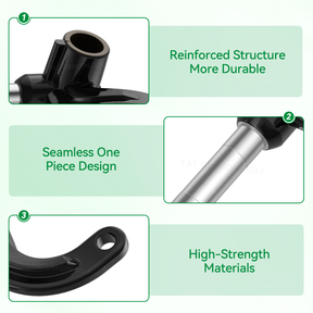 EZGO RXV Golf Cart Driver Spindle Assembly-Front Spindle Left |Drive-up