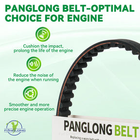 Timing Belt for EZGO Golf Carts with 295cc & 350cc Engines 1991-up | Drive-up