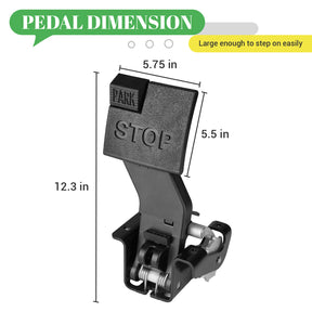 Drive-up Brake Pedal Assembly for Club Car 2nd Gen Golf Carts | Drive-up