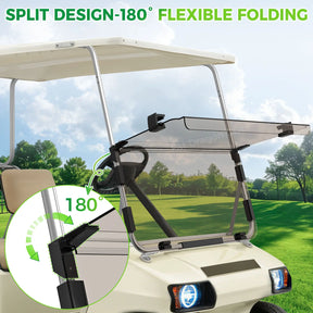 club car ds windshield for golf cart