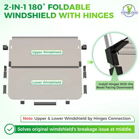 club car ds windshield for golf cart