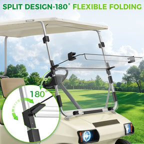 club car ds windshield for golf cart
