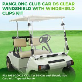 club car ds windshield for golf cart