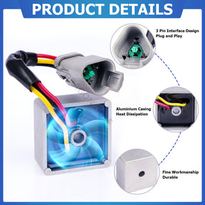 12 Volt Golf Carts Voltage Regulator for Club Car Precedent & Tempo Gas Models | Drive-up