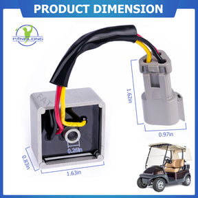 12 Volt Golf Carts Voltage Regulator for Club Car Precedent & Tempo Gas Models | Drive-up