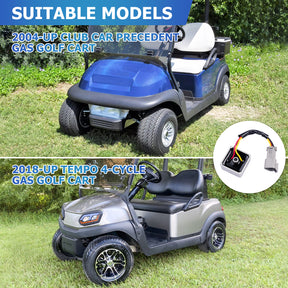 12 Volt Golf Carts Voltage Regulator for Club Car Precedent & Tempo Gas Models | Drive-up