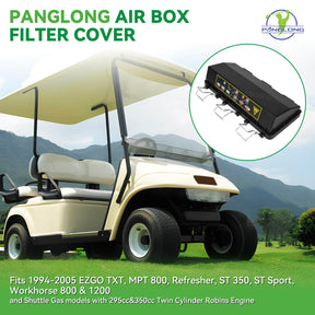 Golf Cart Air Box Filter Housing Cover 