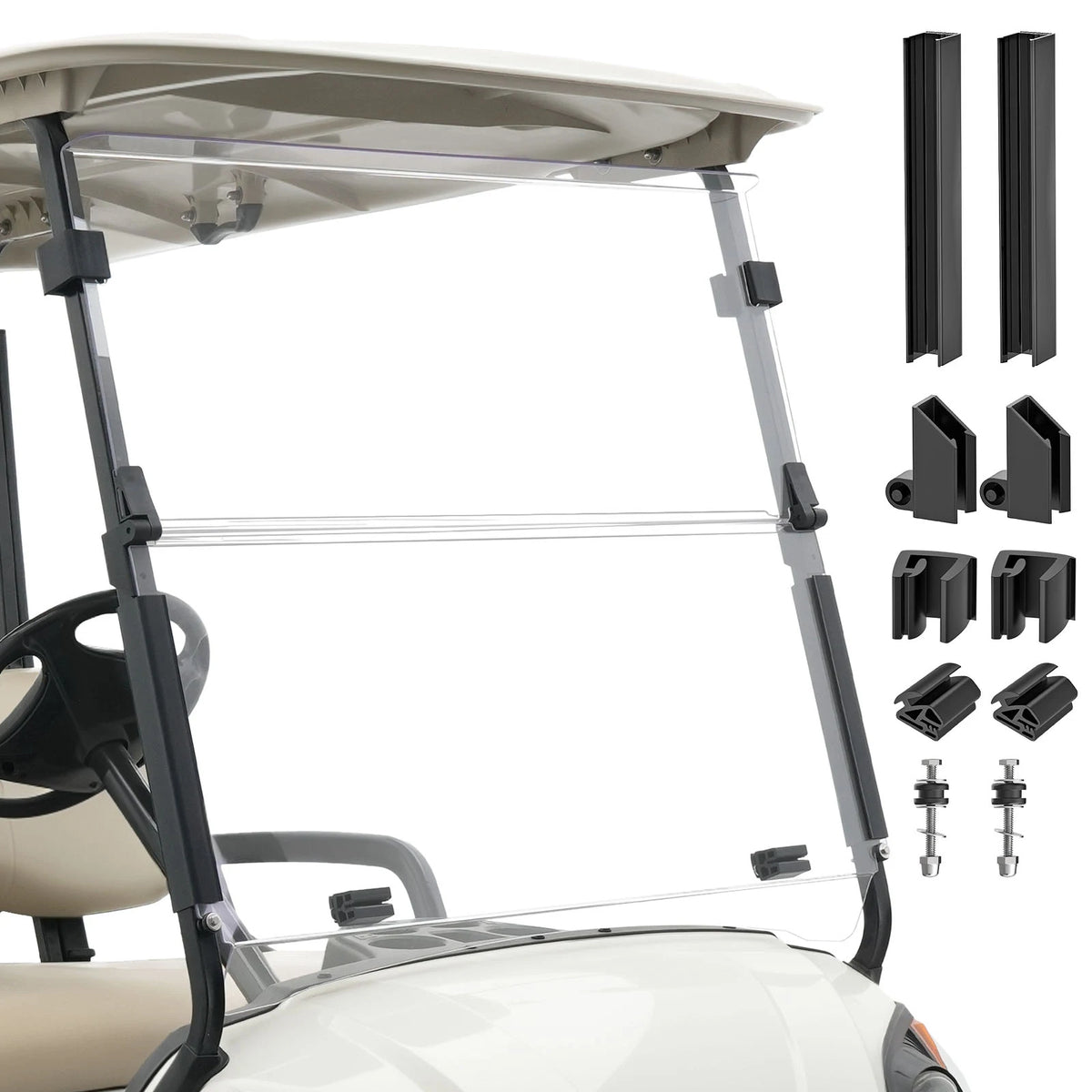 Golf Cart Windshield for Yamaha G29