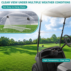 Golf Cart Windshield for Yamaha G29