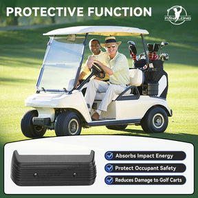 Club Car DS Front Bumper, Suitable for 1993-up Club Car DS, Club Car DS Front Bumper Replace OEM# 1016868 |Drive-up