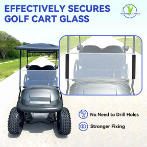 Club Car Windshield Clips Sash
