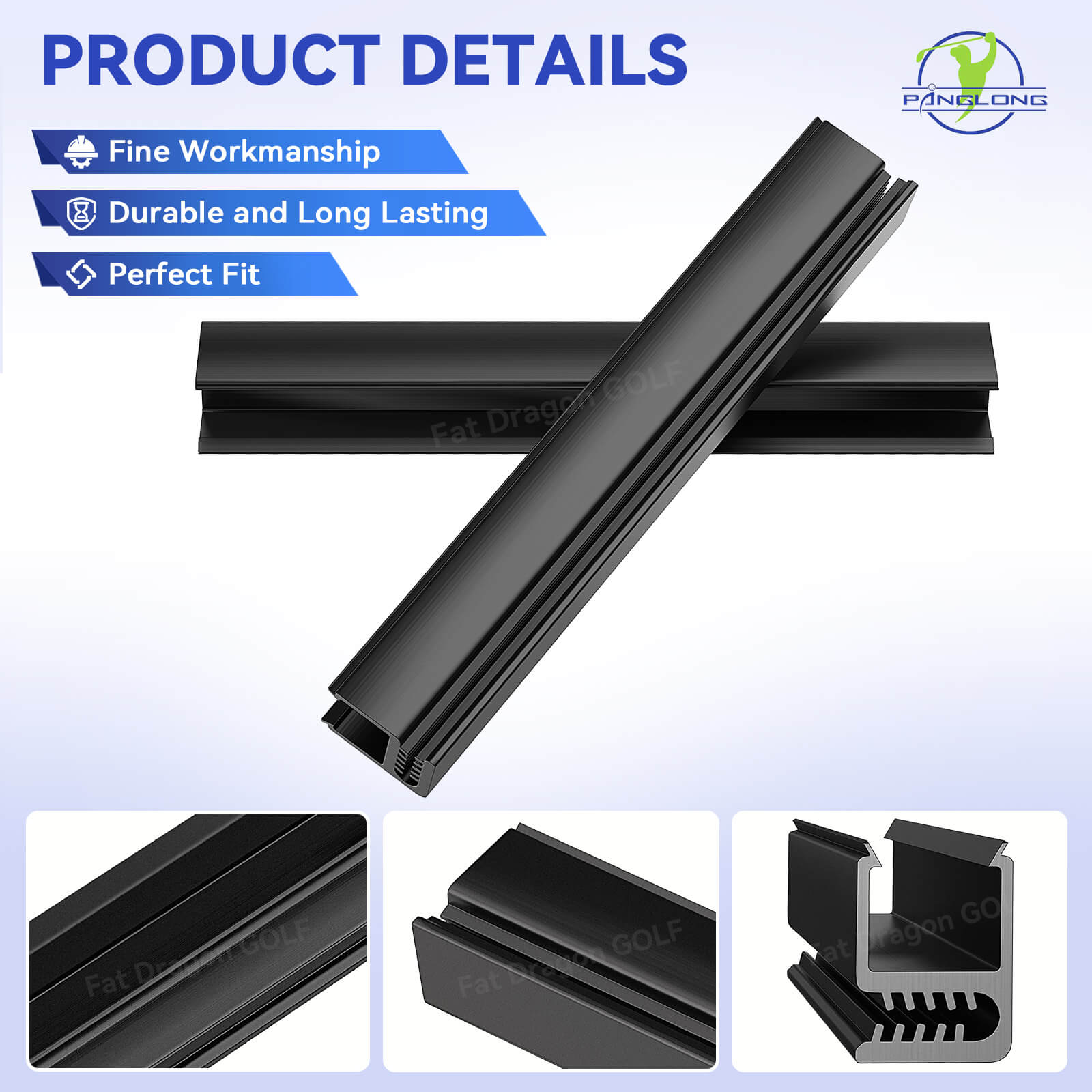 Club Car Windshield Clips Sash