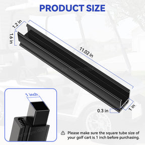 Club Car Windshield Clips Sash