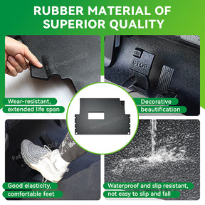 Golf Cart club car floor mat