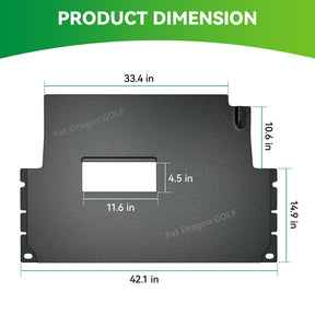 Floor Mat for Club Car Precedent