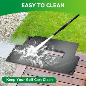 Golf Cart Floor Mat for Club Car