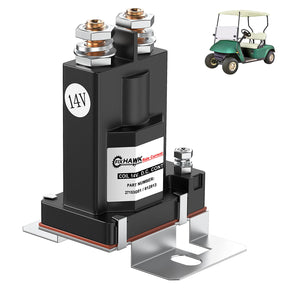 14V 4 Terminal Golf Cart Solenoid for EZGO