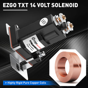 14V 4 Terminal Golf Cart Solenoid for EZGO