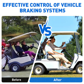 14V 4 Terminal Golf Cart Solenoid for EZGO