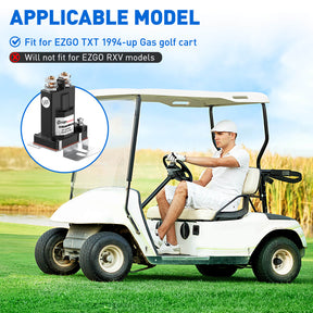 14V 4 Terminal Golf Cart Solenoid for EZGO
