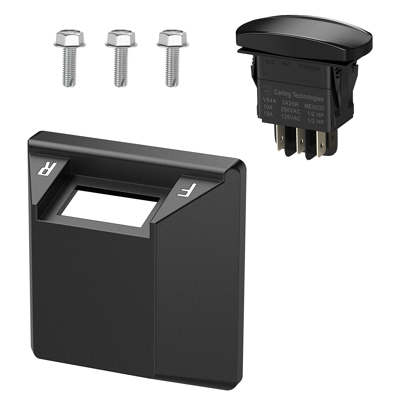 Forward Reverse Rocker Switch Kit for 1996-2015 Electric Club Car DS | Drive up