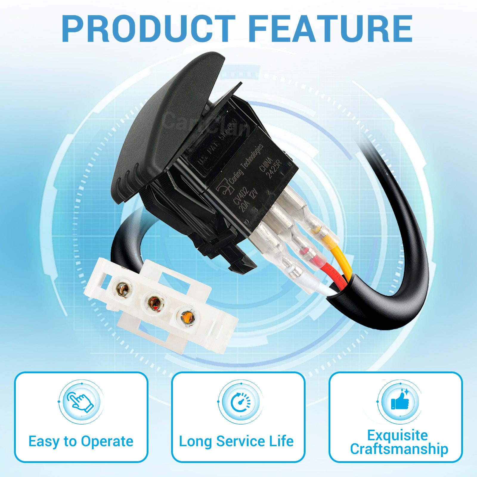 Forward Reverse Switch Fits for 1996-2004 Yamaha G19, G22 | Drive-up