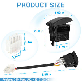 Forward Reverse Switch Fits for 1996-2004 Yamaha G19, G22 | Drive-up