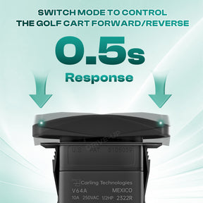 Foward Reverse Switch Compatible with Club Car DS, Precedent 1996-Up 48V E Golf Cart PowerDrive Plus and Tempo 2018-Up |Drive-up