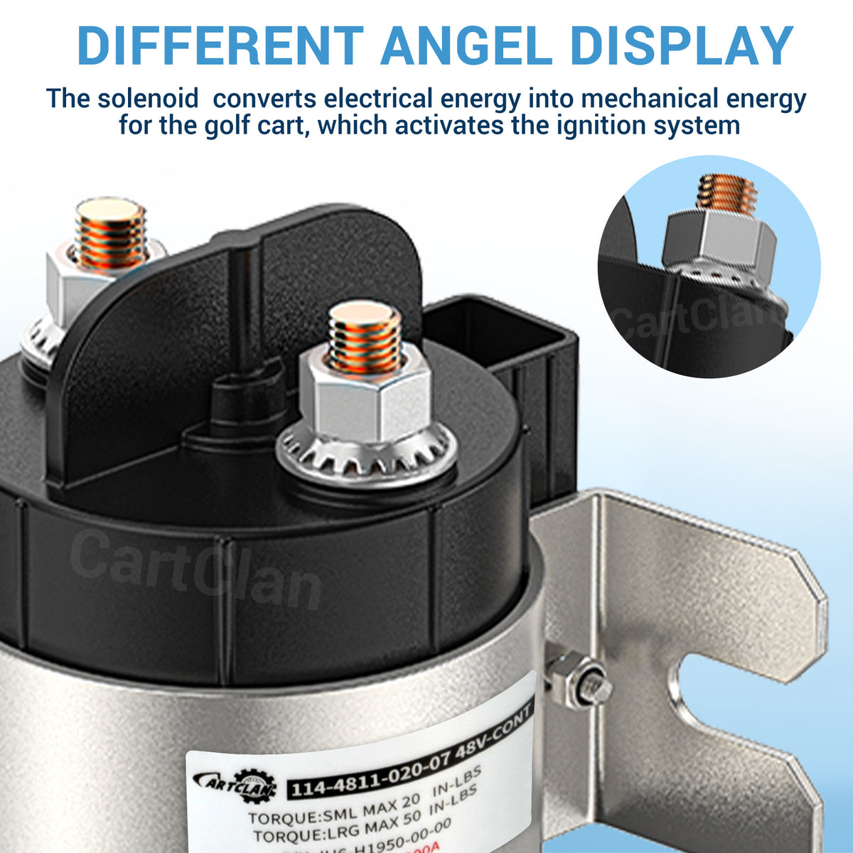 48v golf cart solenoid