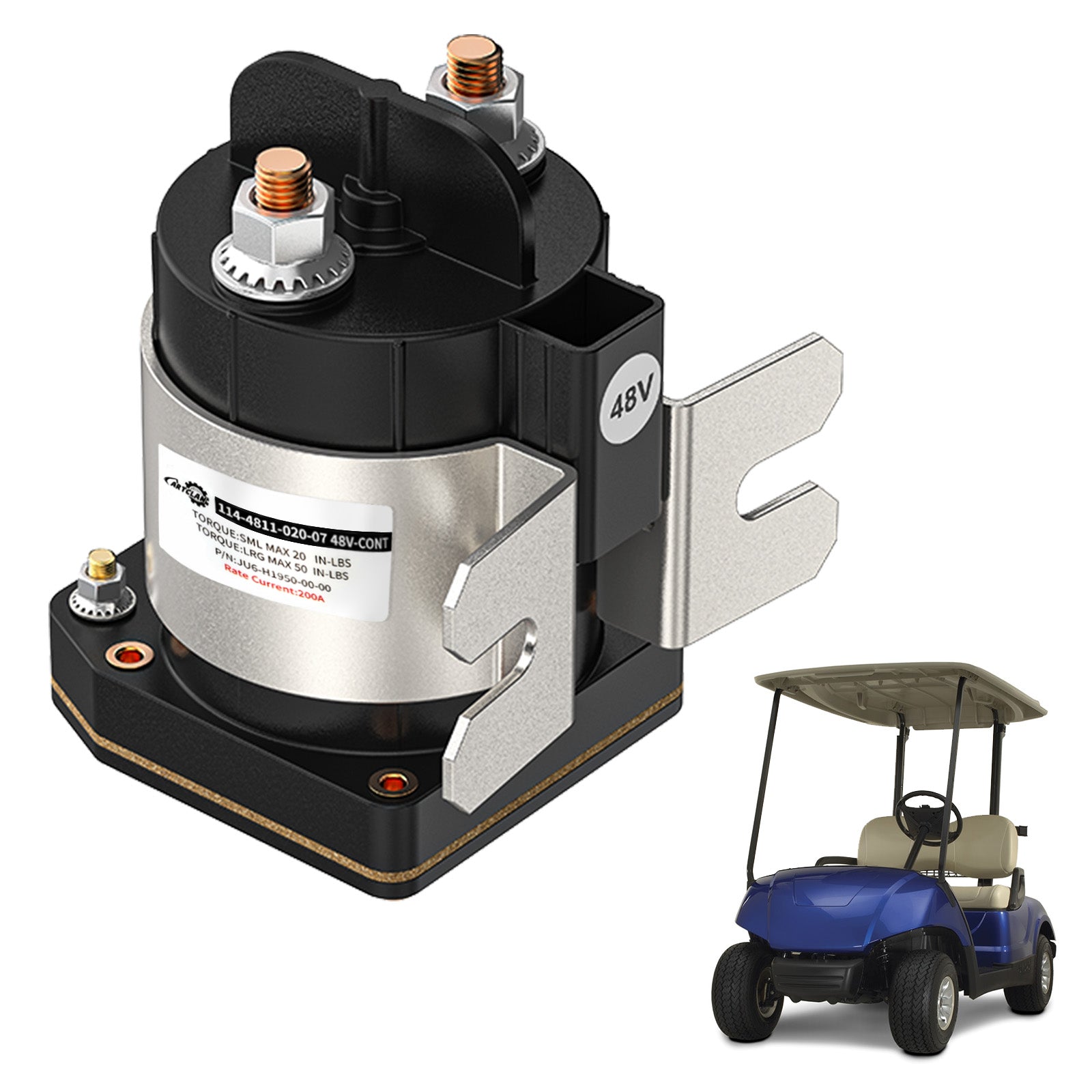 Yamaha Golf Cart Solenoid