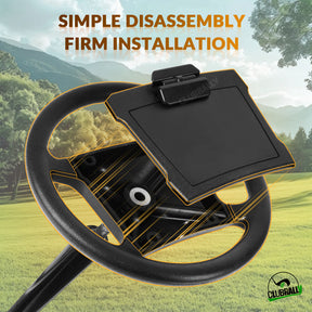 Club Car DS Steering Wheel OEM, 13.77" Anti-Slip Golf Cart Steering Wheel for Club Car DS | Drive-up