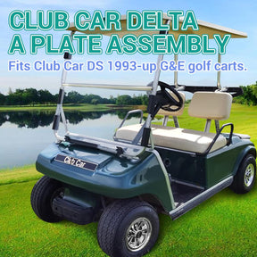 Club Car Delta A-Plate Sub Assembly for 1993-Up G&E DS Golf Carts, Front Suspension Kit, OEM 1016353-2Pcs | Drive-up