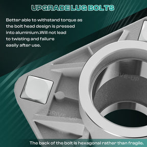 Golf Cart Front Wheel Hub Assembly Suitable for EZGO 1979-2001.5 DCS, Medalist, Marathon, ST 350 and Workhorse, OEM 19058-G2 |Drive-up