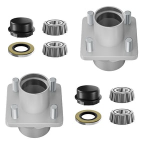 Golf Cart Front Wheel Hub Assembly Suitable for EZGO 1979-2001.5 DCS, Medalist, Marathon, ST 350 and Workhorse, OEM 19058-G2 |Drive-up