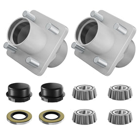 Golf Cart Front Wheel Hub Assembly Suitable for EZGO 1979-2001.5 DCS, Medalist, Marathon, ST 350 and Workhorse, OEM 19058-G2 |Drive-up