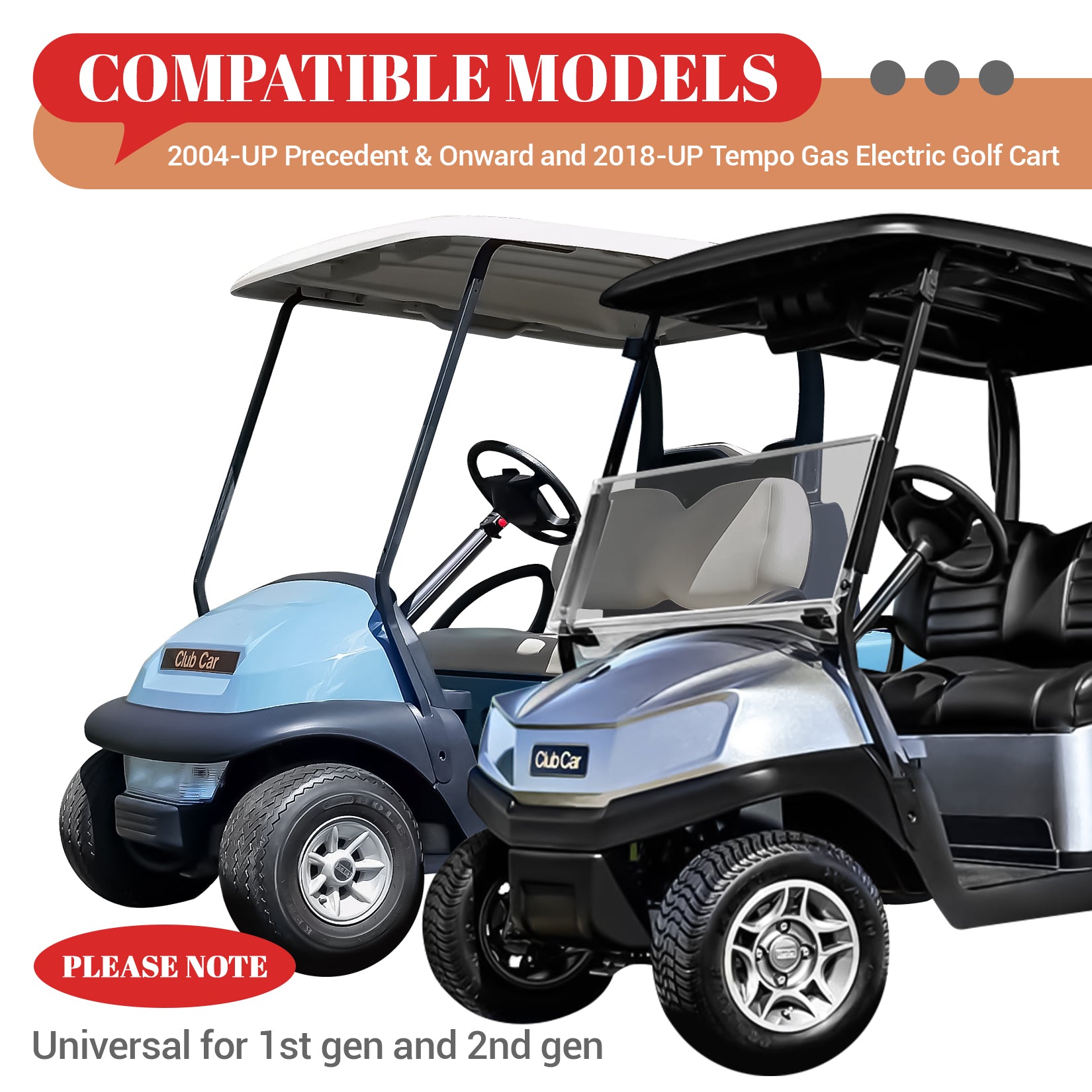 Complete Pedal Golf Cart Conversion Kit for Club Car - Accelerator & Brake Assembly | Drive-up