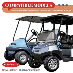 Complete Pedal Golf Cart Conversion Kit for Club Car - Accelerator & Brake Assembly | Drive-up
