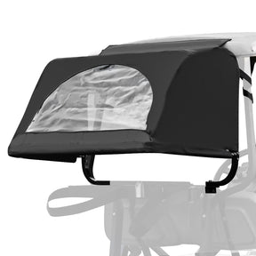 Golf Cart Universal Rear Golf Bag Rain Cover, Foldable Rain Cover | Drive-up