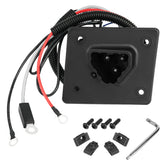 Golf Cart 48V Charger Receptacle for EZGO RXV and Delta-Q Battery EZGO Charging Port with Wires |Drive-up