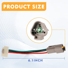 Golf Cart 48V Hall Effect Speed Sensor(with Magnet) for Club Car DS Electric 1997-2002 GE Motor, OEM #101925801 1019258-01 |Drive-up