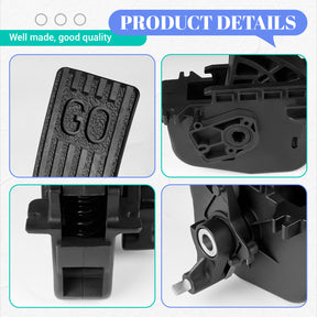 Club Car Precedent Accelerator ASM Pedal Assembly (2nd gen) | Drive-up