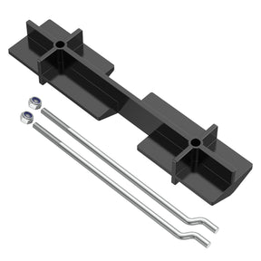 Golf Cart Battery Hold Down Plate with rods kit for EZGO 1994-up (1 Pcs) |Drive-up