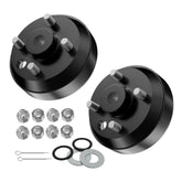 Golf Cart Brake Drum Hub Assembly for EZGO TXT 1982-Up - 2 Packs | Drive-up