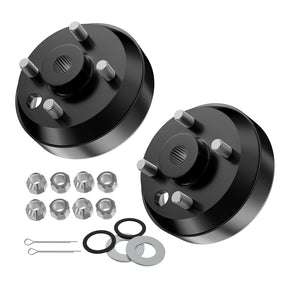 Golf Cart Brake Drum Hub Assembly for EZGO TXT 1982-Up - 2 Packs | Drive-up