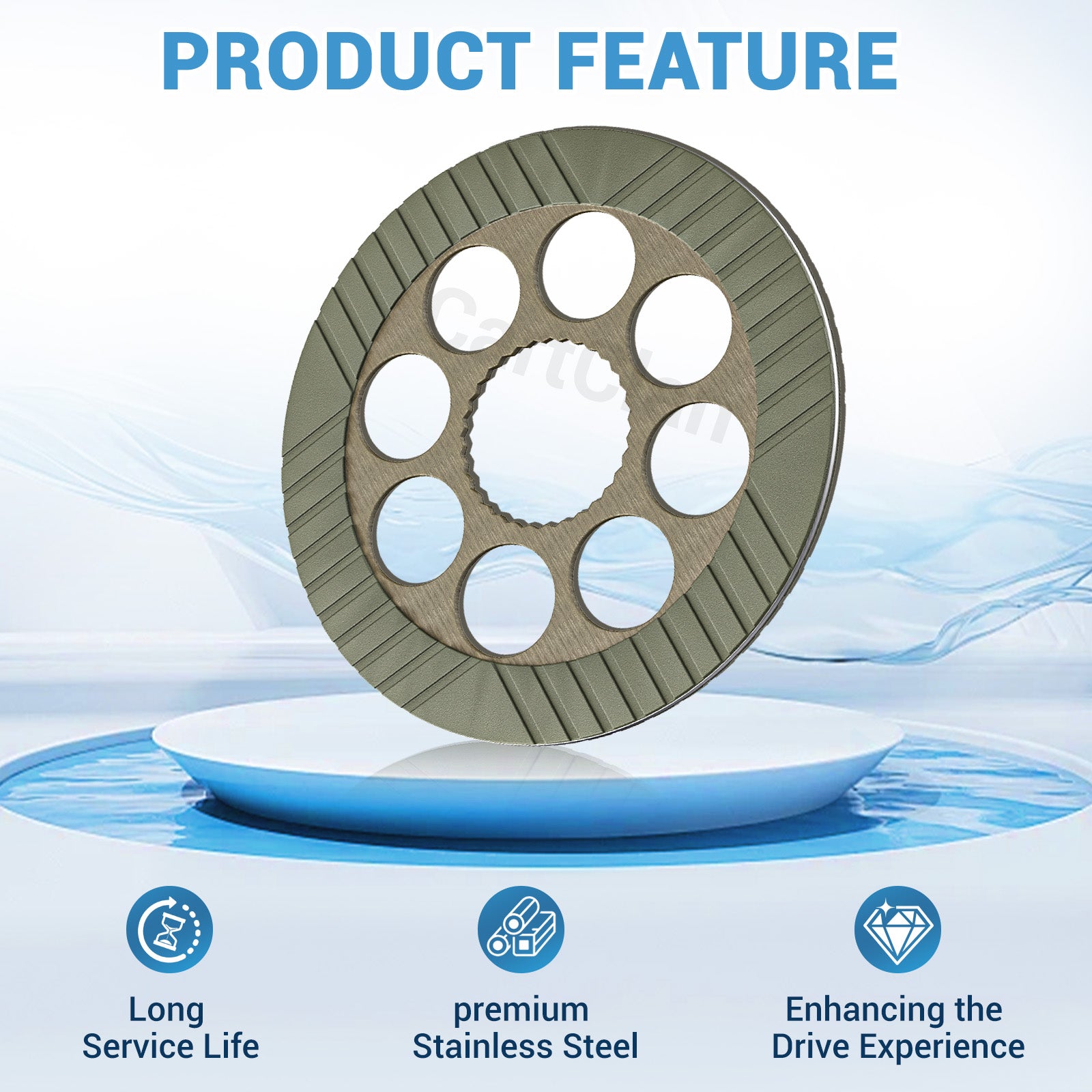 Brake Replacement Kit, Fits for Yahama G29 Gas & Electric 2007-2014 | Drive-up